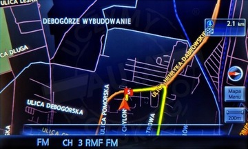 NISSAN MURANO ПОЛЬСКОЕ МЕНЮ КАРТА ЛИДЕРА