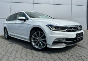 Volkswagen Passat B8 Variant 2.0 TDI SCR 240KM 2018 Volkswagen Passat R-LINE DSG Kamera 4x4 240KM Faktura Vat 23 2.0, zdjęcie 8