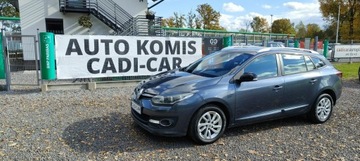 Renault Megane III Grandtour Facelifting 2013 Energy TCe 115KM 2015 Renault Megane Lift, krajowy, pierwszy
