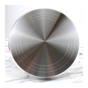 ВРАЩАЮЩАЯСЯ ТАРЕЛКА ДЛЯ ТОРТА И ТОРТА, МЕТАЛЛ, МНОГОФУНКЦИОНАЛЬНАЯ, 31см, ВРАЩЕНИЕ НА 360 ГРАДУСОВ