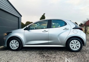 Toyota 2022 Toyota Yaris Bezwypadkowy, FV23, 1.5 Hybrid automat, KredytowanieLeasing,, zdjęcie 5