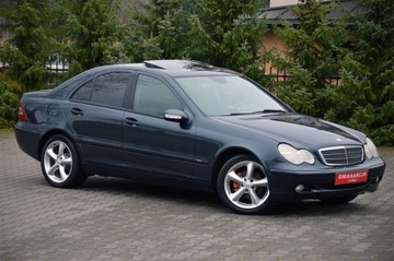 Mercedes Klasa C W203 Sedan W203 2.1 (C 200 CDI) 122KM 2004 MERCEDES C 200 CDI 122PS Avantgarde Bdb Stan AF18" Polecam OKAZJA!, zdjęcie 21