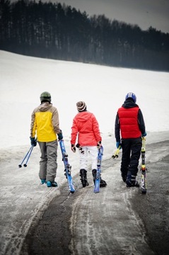 ЛЫЖНЫЕ КОЛЕСА SKICART КОЛЕСА КОМФОРТНЫЙ ТРАНСПОРТ