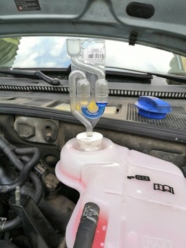 Тестер прокладок головки блока цилиндров Co2 LIQUID KIT, TEST