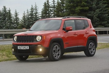 Jeep Renegade SUV 1.6 E-TorQ 110KM 2018 Jeep Renegade 1.6 Benzyna nawigacja gwarancja, zdjęcie 1