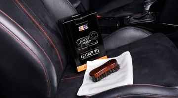 ADBL LEATHER KIT BOX профессиональный набор для чистки и ухода за кожей