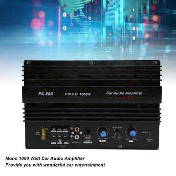 Плата автомобильного усилителя PA 80D