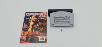 НИНТЕНДО 64 КАРМАГЕДДОН 64