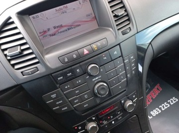 Opel Insignia I Sports Tourer 2.0 CDTI ECOTEC 160KM 2011 Opel Insignia Irmscher Xenon Sports Tourer Grzane fotele 2.0 Diesel 160KM, zdjęcie 19