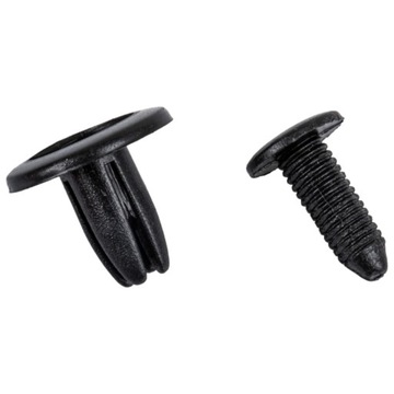 Булавки, зажимы автомобильные, 230 шт. для обивки 13 размеров Falcon