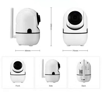 2M 2MPX Wi-Fi ZOOM ICsee Внутренняя камера