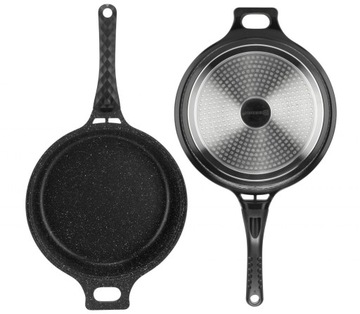 Набор POTS Мраморные горшки Сковорода Кастрюля