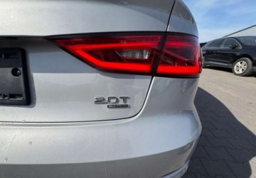 Audi A3 8V 2015 Audi A3 Limousine TUNING ARM, Downpipe CTS, Stage 1 - w POLSCE po oplatac, zdjęcie 20
