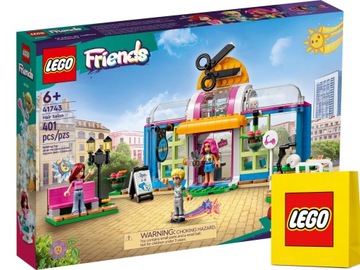 LEGO FRIENDS FRYZJER