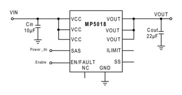 MP5018 интегрированная микросхема SOP8