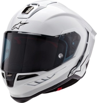 Шлем Alpinestars SUPERTECH R10 р. L + темный козырек + Pinlock + молнии