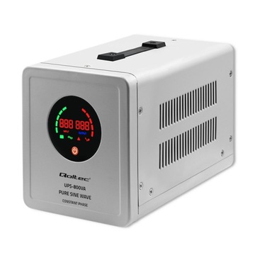 Zasilacz awaryjny do pieca C.O 800VA 560W Stała faza do kominka bram