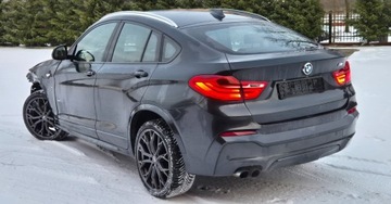 BMW X4 G01 xDrive30d 258KM 2016 BMW X4 M-PAKIET 3.0d 258PS xDrive serwis do konca kupiona w ASO BMW, zdjęcie 25