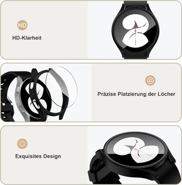 Защитный чехол JZK для Galaxy Watch 5 Galaxy Watch 4 40 мм 4 шт (3406)