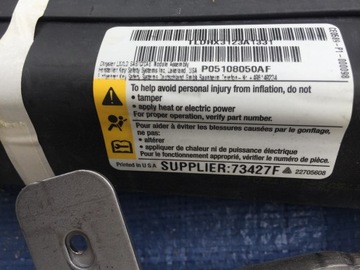 DODGE CHARGER 11 12 13 14 ZÁVĚS VZDUCHOVÁ PRAVÁ