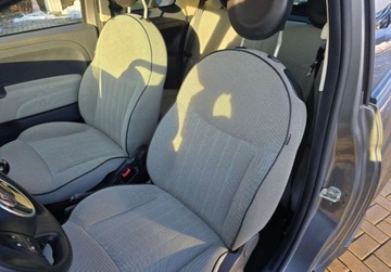 Fiat 500 II Seria 1 1.2 69KM 2012 Fiat 500 1,25 Benzyna 69 KM GWARANCJA Zamiana Zarejestrowany 1.2 Benzyna, zdjęcie 11