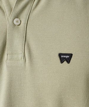 Koszulka Wrangler SS POLO SHIRT 112350462 Tea Leaf XL