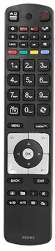 Pilot JVC Hitachi Akai Finlux RC5117 IR1236 PRC