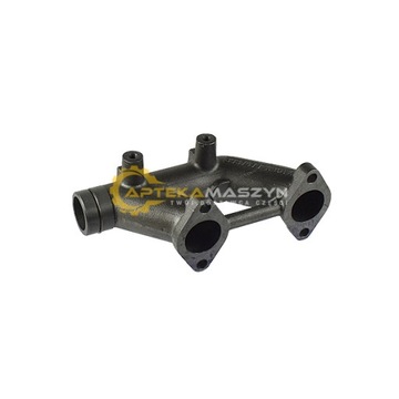Kolektor wydechowy JCB 456E 726 Fastrac 8250