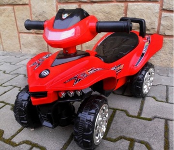 SPORTY Ride-On J5r QUAD + ФОНАРИ + СИГНАЛ
