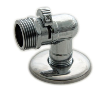 Zawór kątowy Impet 1/8'' kolanko12x34
