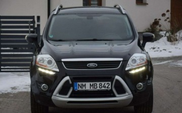 Ford Kuga I 2.0 Duratorq TDCi 163KM 2011 Ford Kuga 2.0D Indywidual 4x4 Navi Kamera 2 KPL KOL Super Stan Sprowadzony, zdjęcie 1