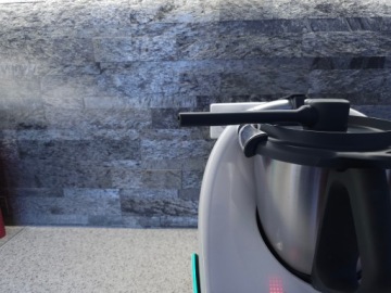 Насадка 2-в-1 для приготовления яиц на пару в термомиксе, сертифицирована на отсутствие BPA.