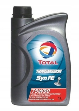 OLEJ PRZEKŁADNIOWY 75W-90 TOTAL SYN FE 1L