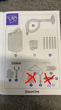 ОТпариватель SteamOne Minilys Plus 1900 отпариватель для одежды W ОПИСАНИЕ