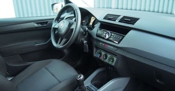 Skoda Fabia III Kombi 1.0 MPI 75KM 2017 Skoda Fabia Benzyna Serwisowany BEZWYPADKOWY EURO 6 Benzyna 75KM, zdjęcie 4