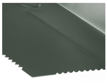 Складная военная лопата MFH Field Shovel с чехлом Pickaxe Saw +Free