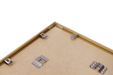 РАМА 35x45 ЗОЛОТЫЕ АЛЮМИНИЕВЫЕ ФОТОРАМКИ