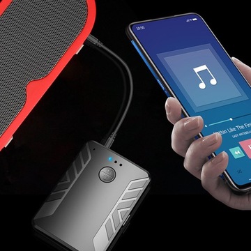 Адаптер Bluetooth-передатчика и приемника для