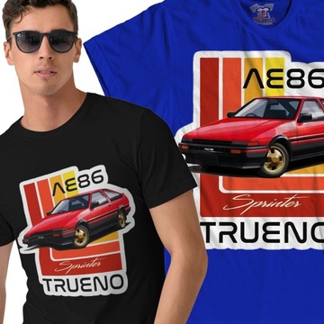 KOSZULKA PREZENT DLA MĘŻCZYZNY TOYOTA TRUENO L