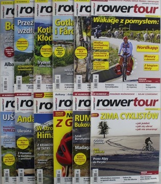 Rowertour numer 1 do 12