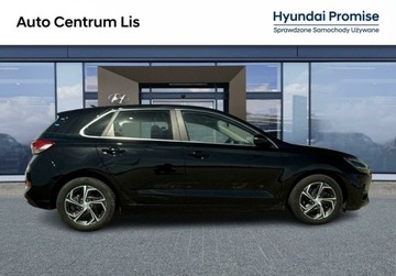 Hyundai i30 III Hatchback Facelifting 1.0 T-GDI 120KM 2023 Hyundai i30 Salon Polska, Autoryzowany dealer, Faktura VAT 23, Abbys Black, zdjęcie 5