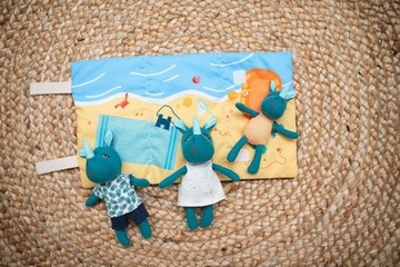 Лилипуты: милая семья носорога Мариуса.