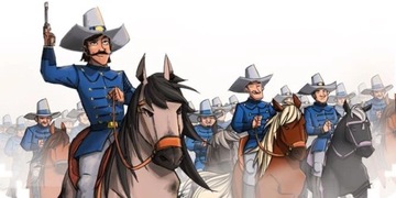 COLT EXPRESS: КУРЬЕРЫ И БРОНЕПОЕЗД