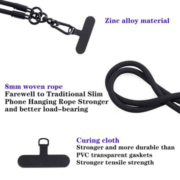 Модный ремешок для мобильного телефона с диагональным крестом и задней частью.