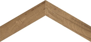 GRES JODEŁKA REVIVAL CUOIO CHEVRON 11X54 GAT. I