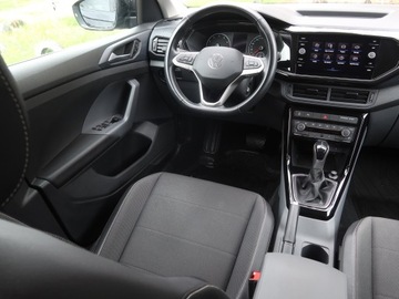 Volkswagen T-Cross SUV 1.5 TSI 150KM 2021 VW T-Cross 1.5 TSI, Salon Polska, 1. Właściciel, zdjęcie 6