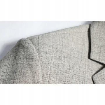 Мужская деловая куртка CASUAL SLIM STYLE