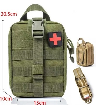 Tactical First Aid Kits Medical Bag Emergency Outdoor Army Hunting Car