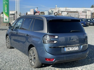 Citroen Grand C4 Picasso II Grand Picasso 2.0 BlueHDi 150KM 2016 Citroen C4 Grand Picasso 2.0 BlueHDi 150KM, zdjęcie 7