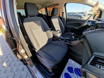 Ford C-MAX II Grand C-MAX Facelifting 1.0 EcoBoost 125KM 2016 Ford C-MAX 1.0 125Ps Navi Kamera 119tyskm Piekny Gwarancja Benzyna 125KM, zdjęcie 26